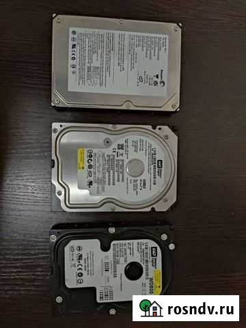 2х80gb + 1х120gb Кострома - изображение 1