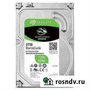 2 тб Жесткий диск Seagate BarraCuda (ST2000DM008) Архангельск