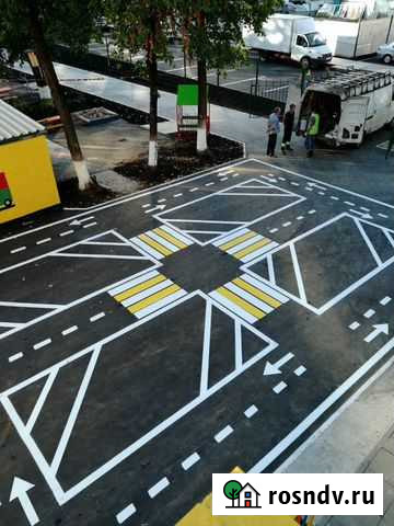 Дорожная разметка, дорожные знаки. гост Набережные Челны - изображение 1