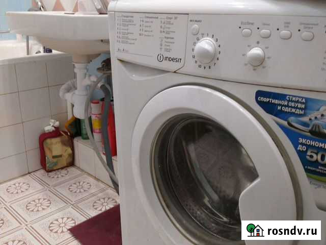 Стиральная машина indesit бу Сочи - изображение 1