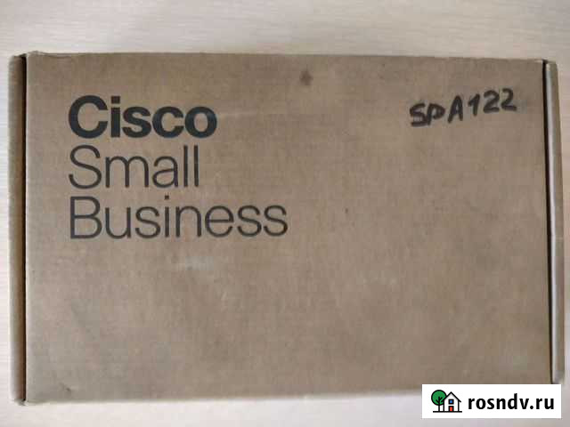 Шлюз Cisco SPA122 Чебоксары - изображение 1
