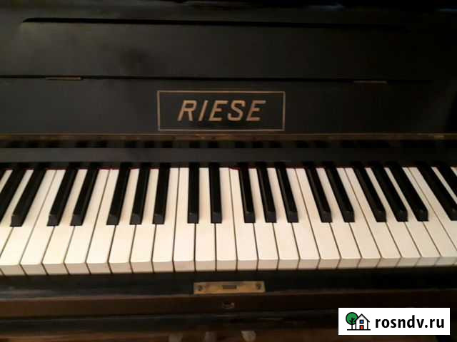 Пианино riese старинное, редкое Шахты - изображение 1