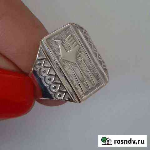 Печатка серебро из СССР Екатеринбург
