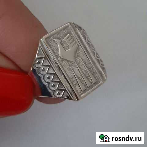 Печатка серебро из СССР Екатеринбург - изображение 1