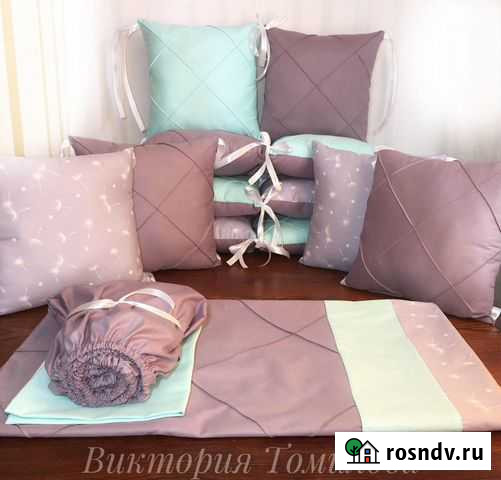 Бортики в детскую кроватку Челябинск - изображение 1