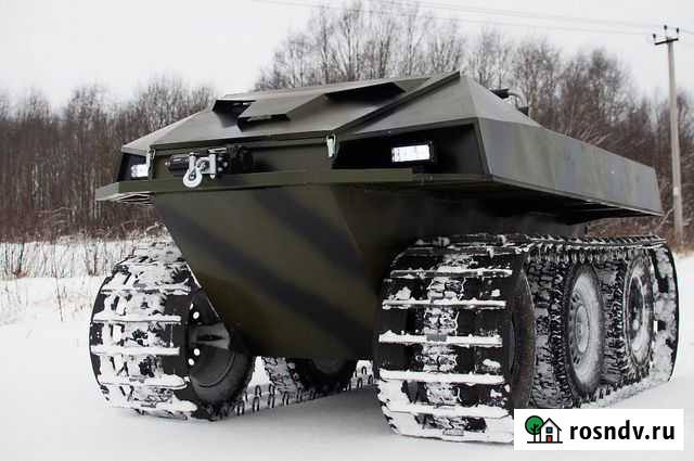 Гусеничный вездеход, болотоход, снегоход Вологда - изображение 1