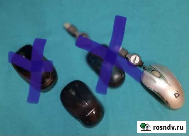 Проводные/беспроводные мышки Абинск - изображение 1