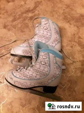 Коньки размер 36 Рязань - изображение 1