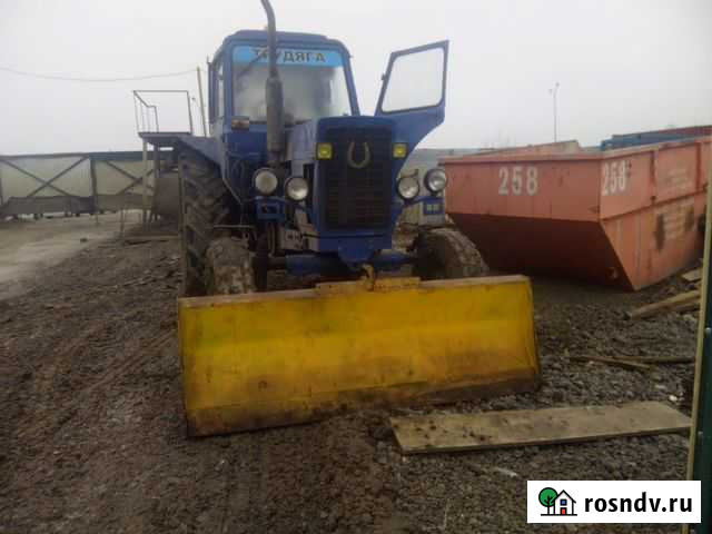 Мтз-80 с навесным Белгород - изображение 1