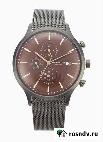Новые наручные часы Kenneth Cole KC15181002 Новосибирск - изображение 1