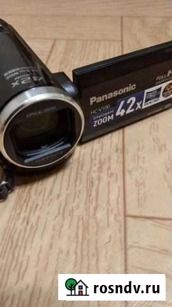 Видеокамера panasonic hc v100 Альметьевск - изображение 1