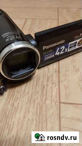 Видеокамера panasonic hc v100 Альметьевск - изображение 1