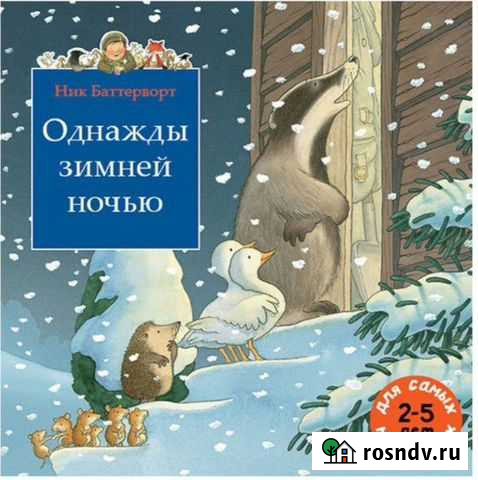 Однажды зимней ночью. Книга для детей Киржач - изображение 1