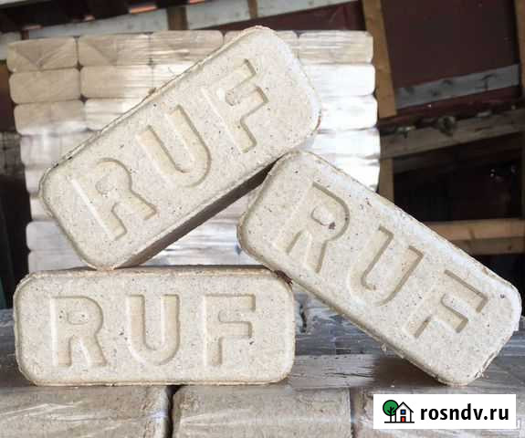 Брикеты топливные RUF Киров - изображение 1