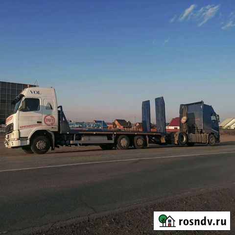 Услуги грузового эвакуатора Вершина Теи - изображение 1