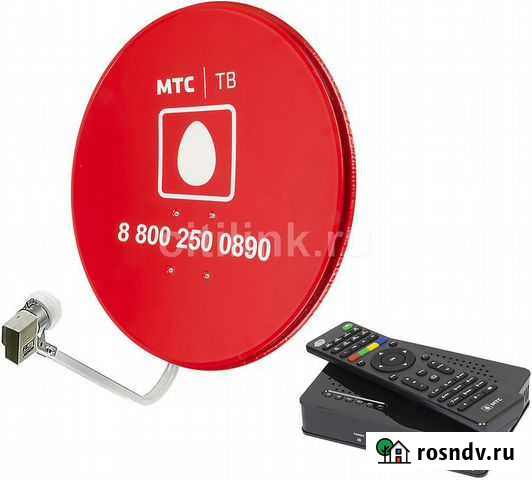 Спутниковое тв и интернет МТС на дачу в село Колодезный - изображение 1