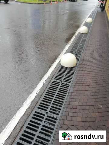 Лоток водоотводной для гаража, мойки, автомойки Подольск - изображение 1