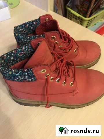 Ботинки Timberland Санкт-Петербург - изображение 1