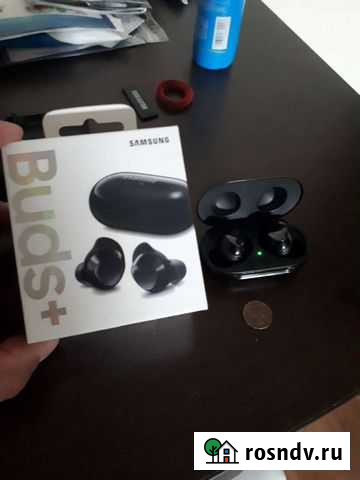 Bluetooth наушники Buds+ Набережные Челны - изображение 1