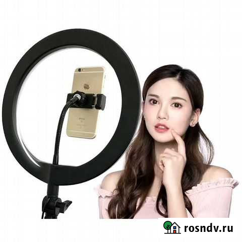 Селфи лампа для съёмок на триноге Новокузнецк - изображение 1