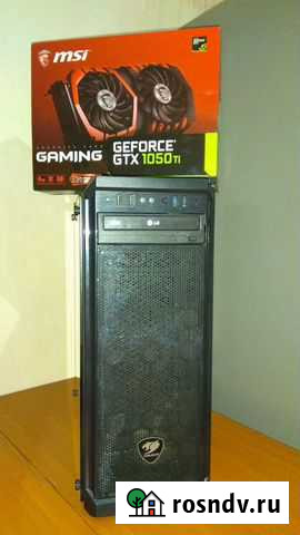 Системный блок 8 ядерный и gtx 1050 ti Коломна - изображение 1