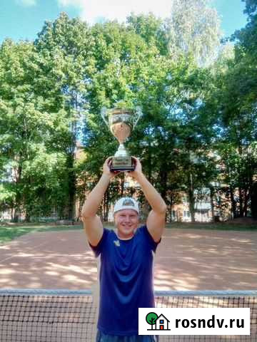 Тренер по большому теннису Москва - изображение 1