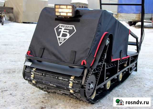 Мотобуксировщик Бурлак Опти-2 Находка - изображение 1