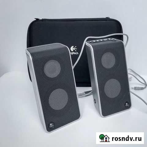 Портативная колонка usb Logitech Санкт-Петербург - изображение 1