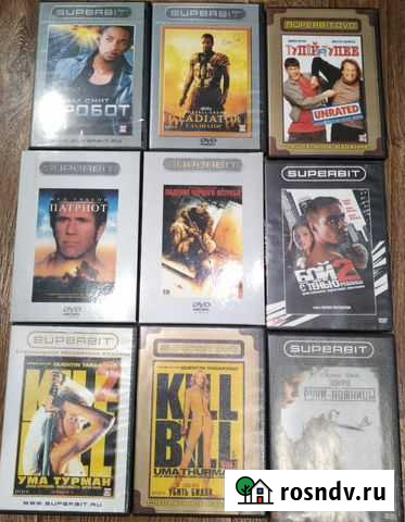 Коллекция DVD Superbit Омск - изображение 1