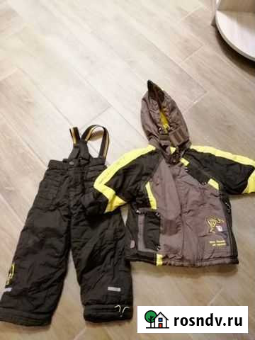 Демисезонный костюм для мальчика(весна, осень) Калуга - изображение 1