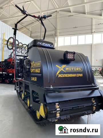 Мотобуксировщик opti MAX 20 Л.С Тюмень - изображение 1