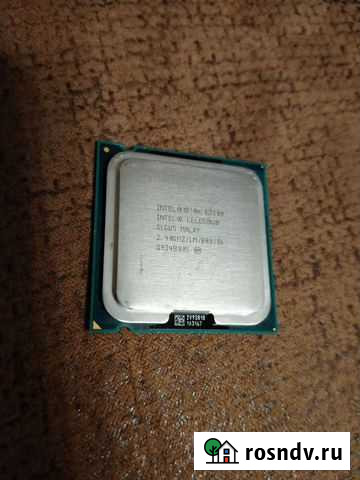 Процессор intel E3200 Омск - изображение 1