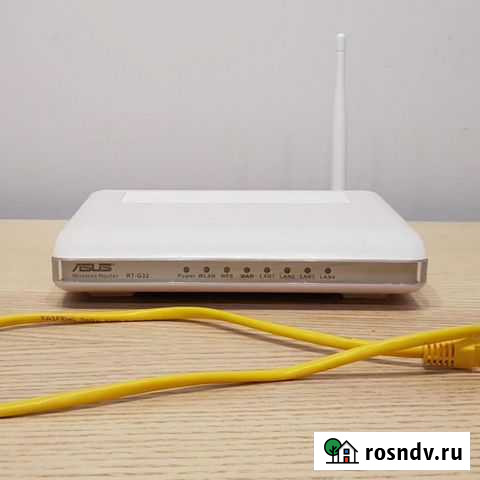 Маршрутизатор asus RT-G32 Медногорск - изображение 1
