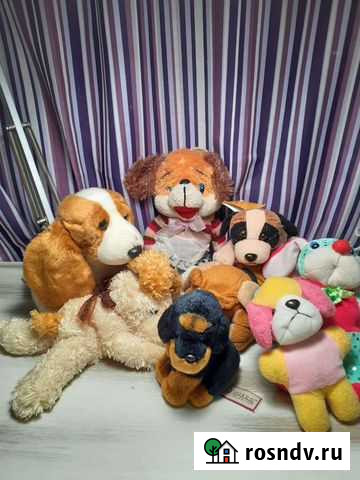 Мягкие игрушки собачки Домодедово - изображение 1