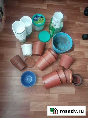 Горшочки и кашпо для рассады и не только Челябинск - изображение 1