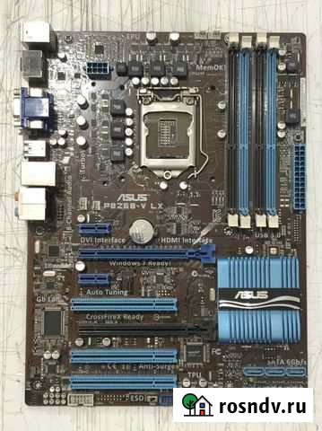 Материнская плата asus p8z68v-lx Красноярск - изображение 1
