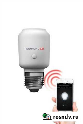 Умный цоколь redmond SkySocket 202S новый Коломна - изображение 1