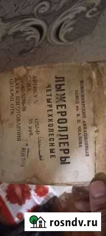 Лыжероллеры СССР Мыски - изображение 1