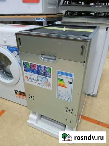 Посудомоечная машина kraft TCH-DM459D1103SBI новая Батайск - изображение 1