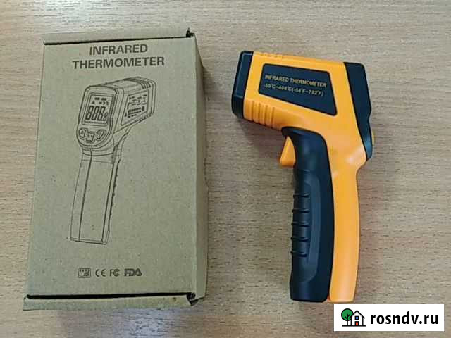 Пирометр, бесконтактный термометр Санкт-Петербург - изображение 1