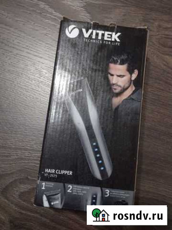 Машинка для стрижки волос vitek Иркутск - изображение 1