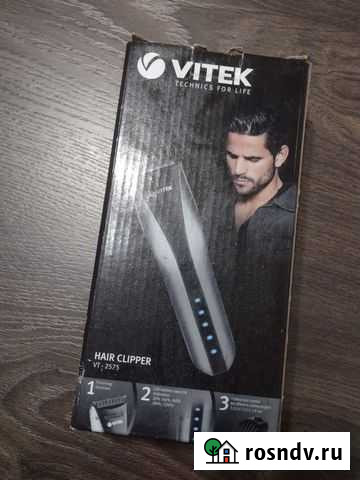 Машинка для стрижки волос vitek Иркутск - изображение 1