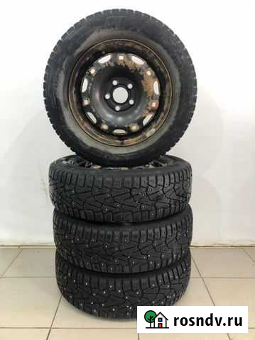 Колеса Pirelli Formula Зимние шипованные 185/65/14 Саранск - изображение 1
