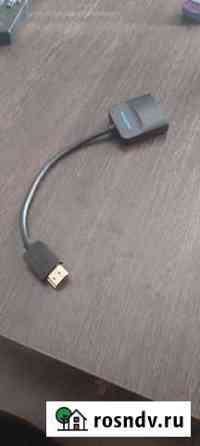 Переходник hdmi vga Губкин
