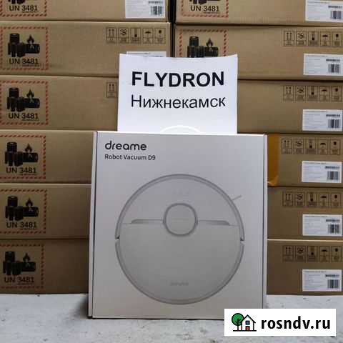 Робот пылесос Xiaomi Dreame D9 ver. 583 Нижнекамск - изображение 1