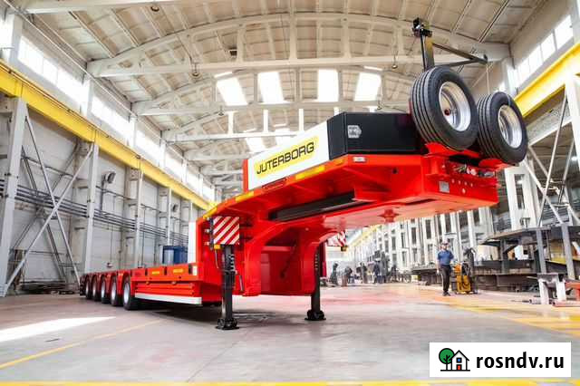 Трал низкорамный 65 тн Ростов-на-Дону - изображение 1