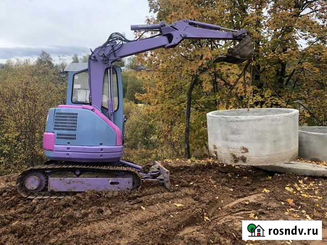 Мини-экскаватор Komatsu PC28UU Пермь - изображение 1