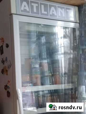 Холодильник витрина вертикальный бу Копейск - изображение 1