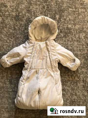 Конверт зимний на овчине 74 Санкт-Петербург - изображение 1