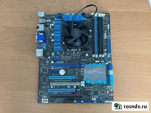 Комлект на i7 3770к Благовещенск - изображение 1